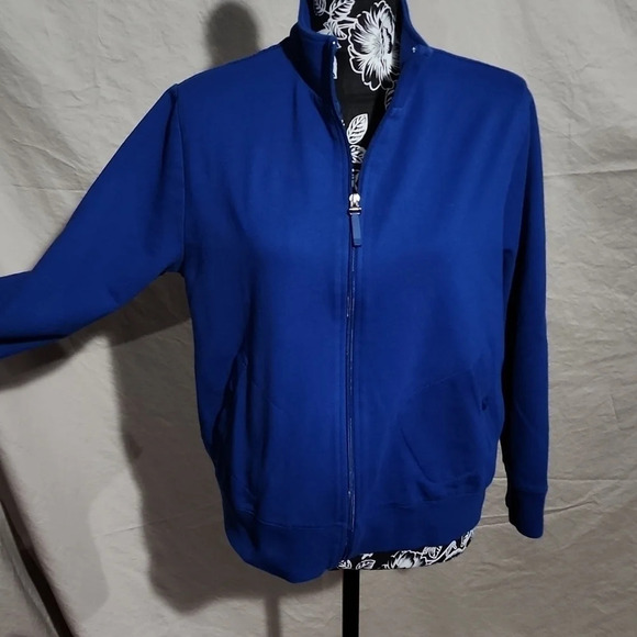 LG Petite Drapers and Damon's Zip Up - Picture 1 of 6